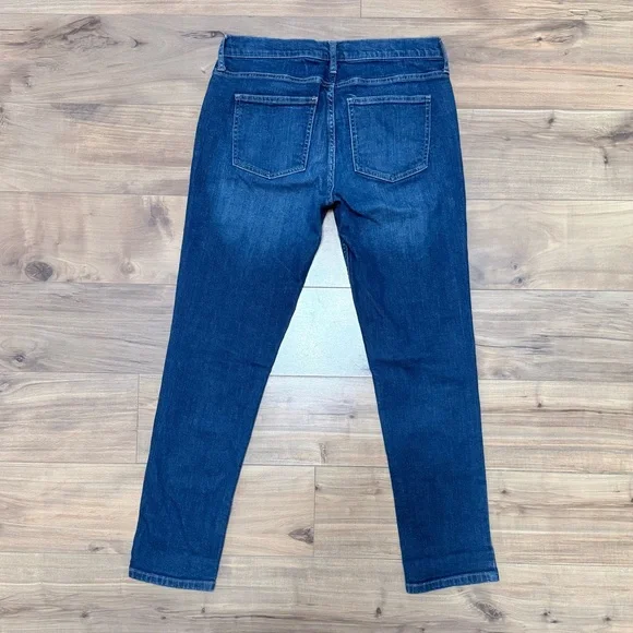 Banana Republic Women Dark Blue Skinny Jeans Size 26/2 - Picture 8 of 13